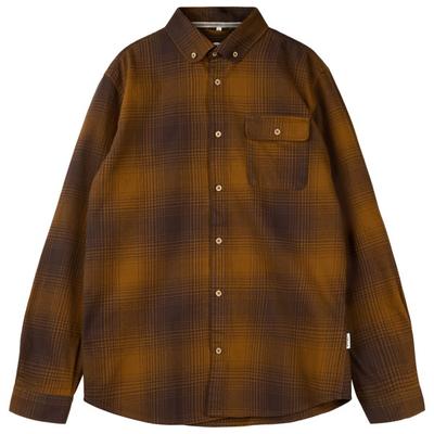 LAKOR - Inca Unna Shirt - Hemd Gr M braun