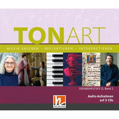 TONART Sek II (Ausgabe 2023) Audio-Aufnahmen 2 - Ursel Lindner,Wieland Schmid, CD, 9783862276745