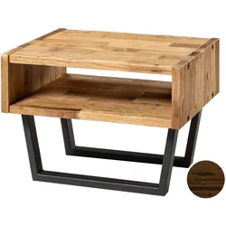 Hasena Nachttisch Jesa Akazie Vintage grey, lackiert