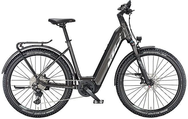 KTM Unisex E-Trekkingbike 27,5 Macina Aera 772 LFC (Tiefeinsteiger) grau   60CM B