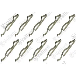 VAILLANT Klammer, (x10) Vaillant-Nr. 0010046225