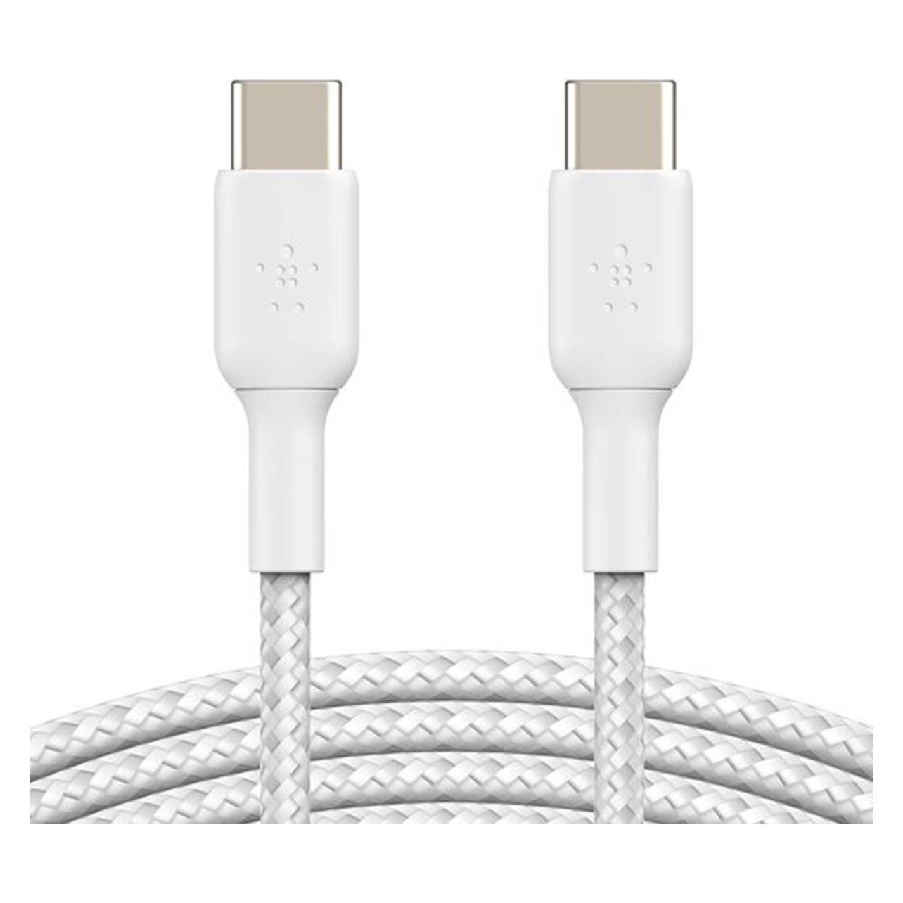 Belkin USB C - USB C (2 m, USB 2.0, 60 W) (CAB004BT2MWH)
