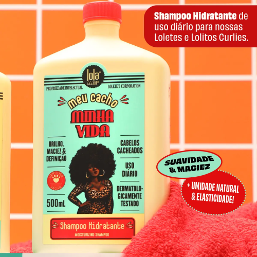 Lola Cosmetics Meu Cacho Minha Vida Champô 500ml