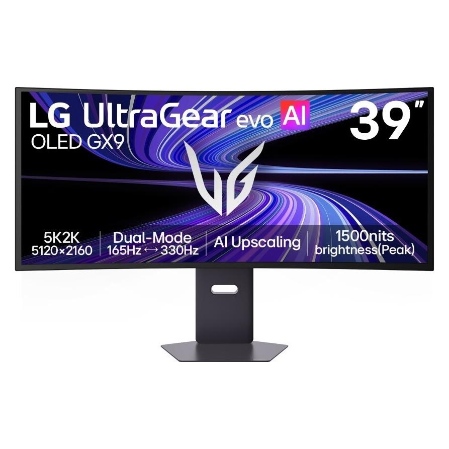 LG UltraGear evo Gx9 Tandem OLED 39GX950B-B (5120 x 2160 Pixel, 39") (39GX950B-B.AEU)