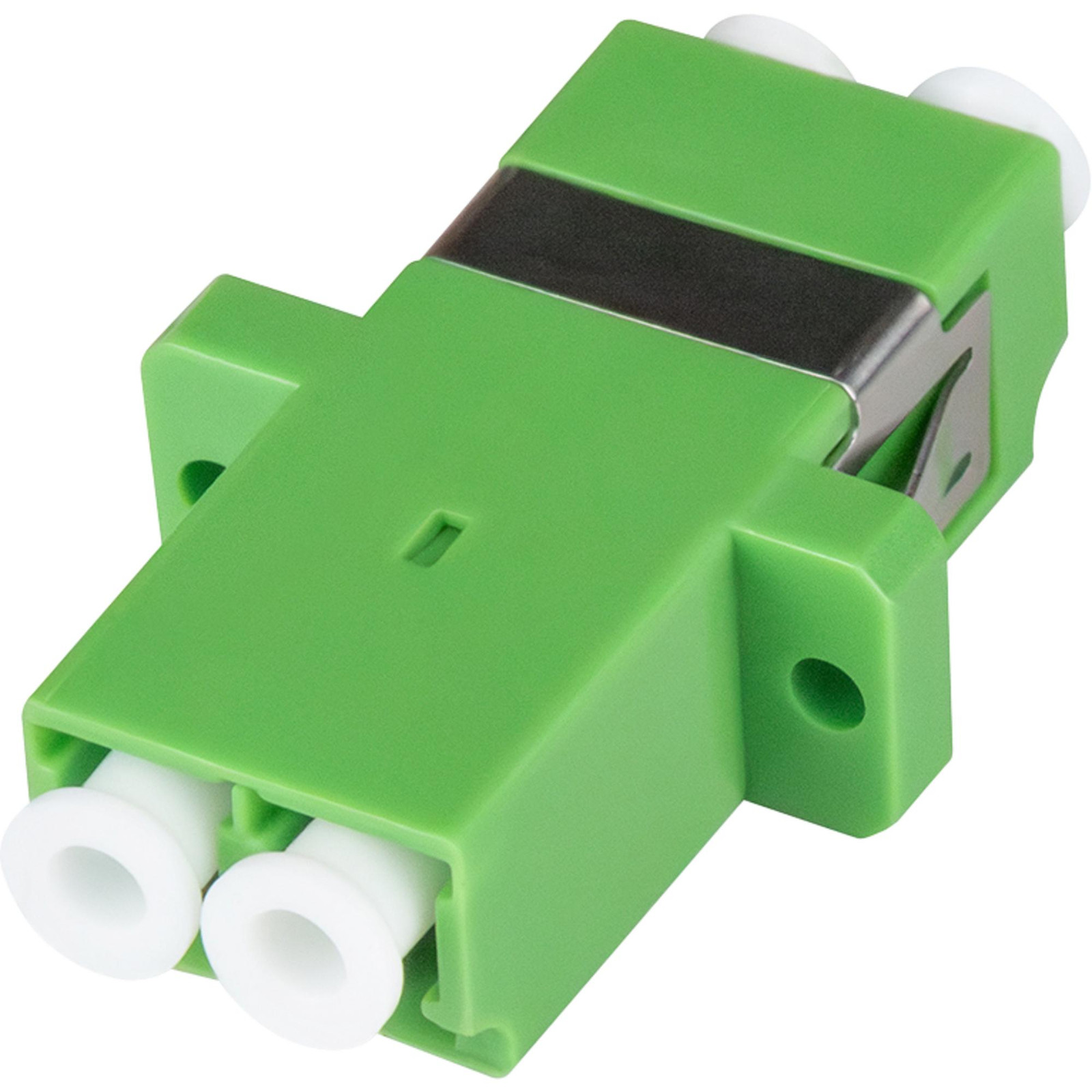 Digitus DN-96007-1APC Single-mode LC/APC Vrouwelijke connector OS2 Groen Keramisch