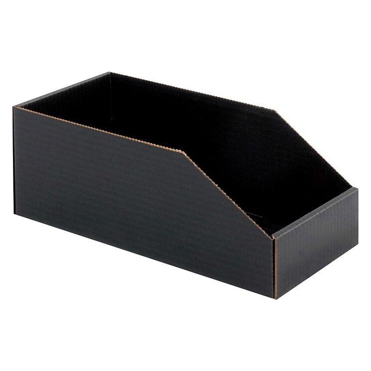 Hans Kolb ESD Lagerbox 15-CLBO, offen, schwarz, 313 x 116 x 127 mm (10002879-0001)