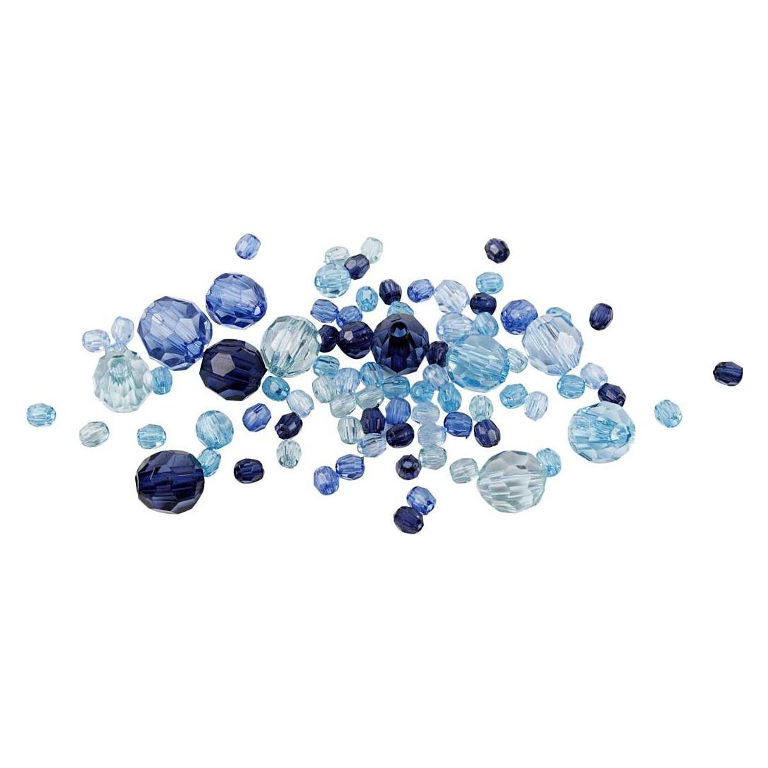 Creativ Company Faceted Bead Mix (5707167057148)