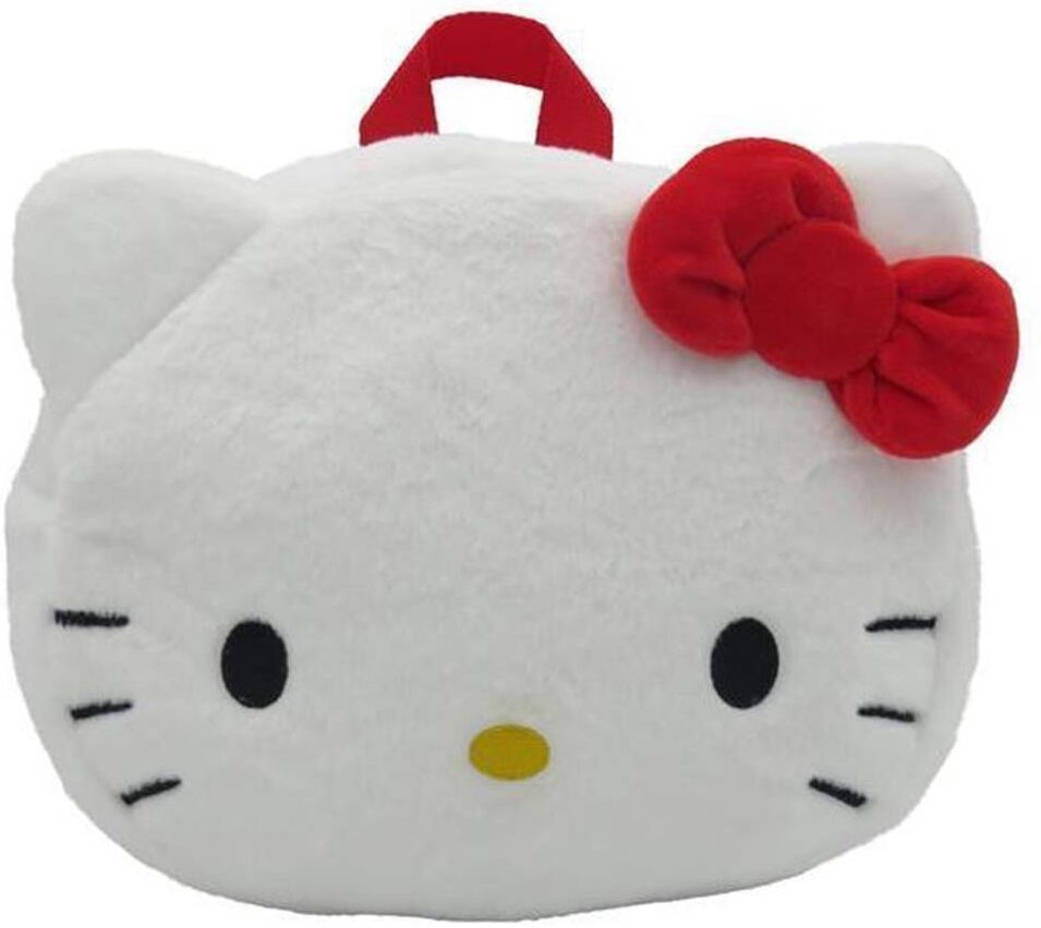 CYP Brands Mochila Peluche Cara Hello Kitty.