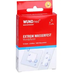 PFLASTER extrem Wasserfest 2 Größen