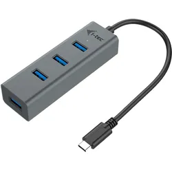 I-TEC USB-C Metal Hub 4 Port