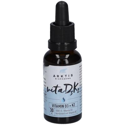 Arktis Vitamin D3+K2 flüssig 30 ml Flüssigkeit