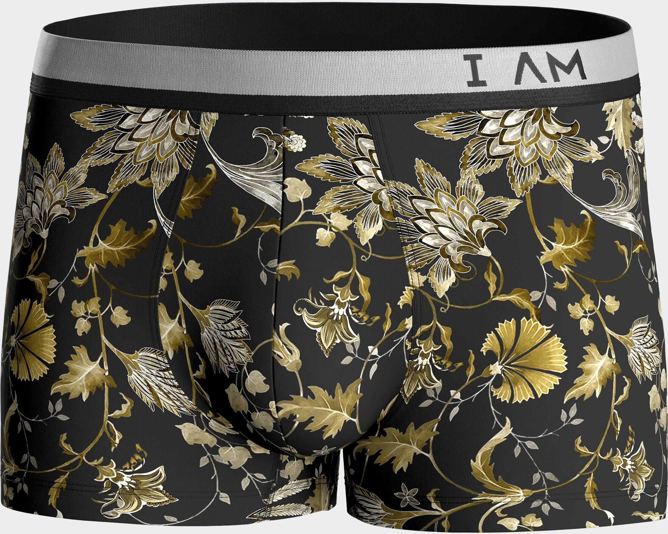 IBYIMPETUS Pack dois boxers em Lyocell VERDE