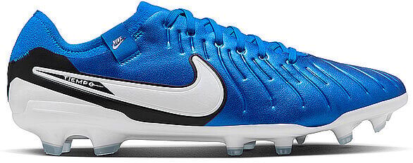 Nike Fußballschuhe Nocken Tiempo Legend 10 Pro FG hellblau   41 B