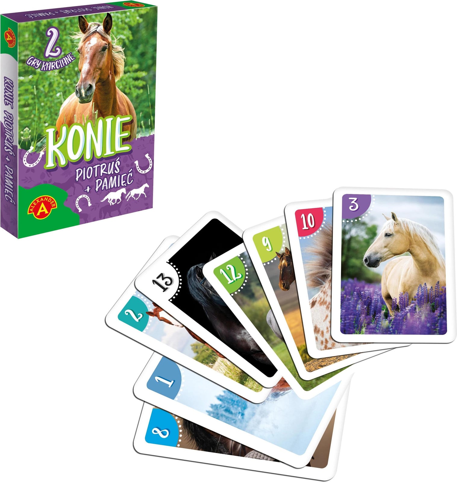 Carte Alexander Peter+Memory Horses 27792