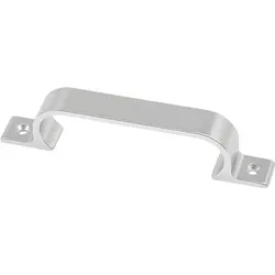hermeta Handgriff A.28mm L.149mm B.19mm Alu.silberf.elox.Löcher 2 - 4232-01E