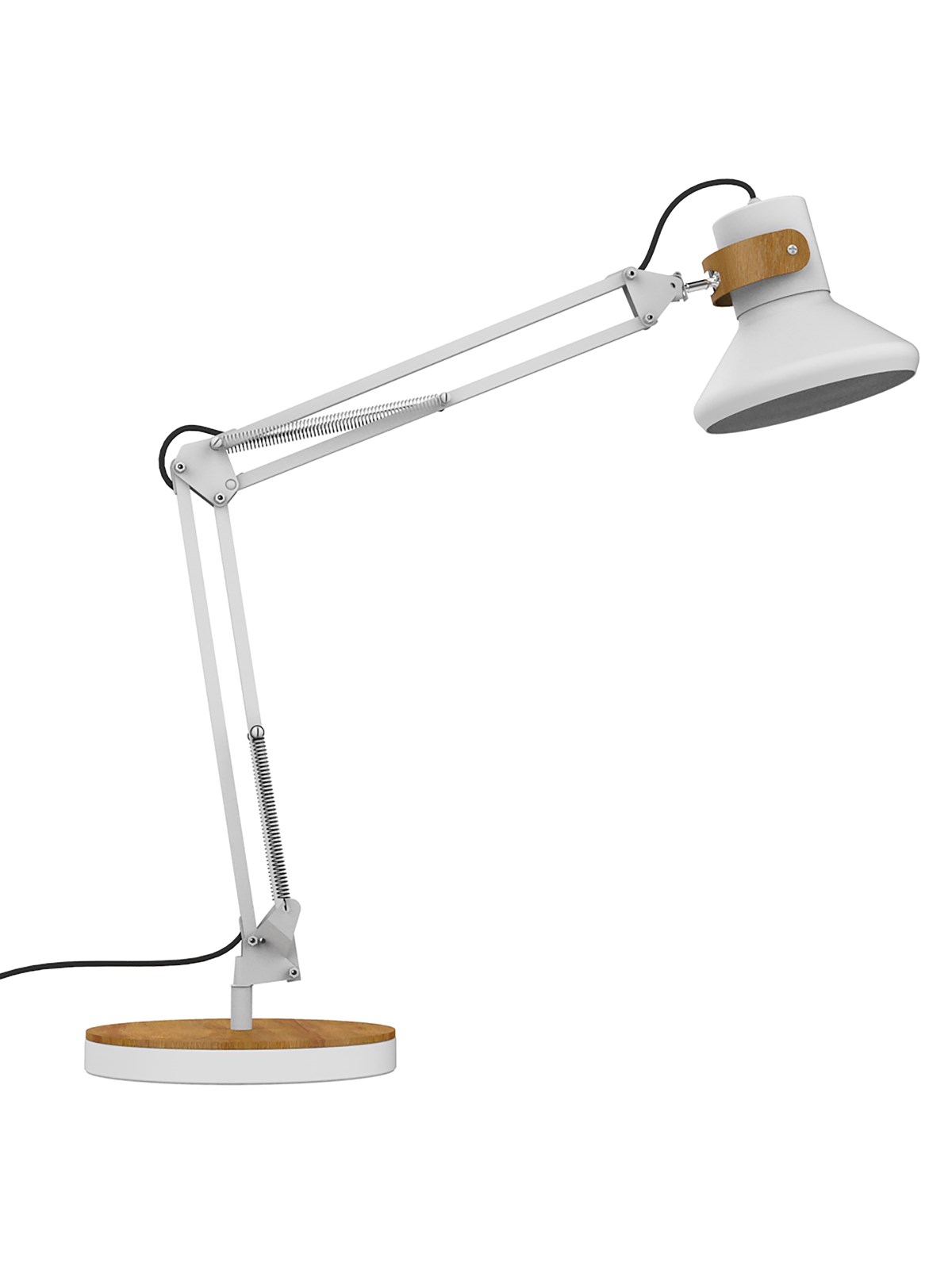 Unilux Baya Bamboo LED lamp white/bamboo