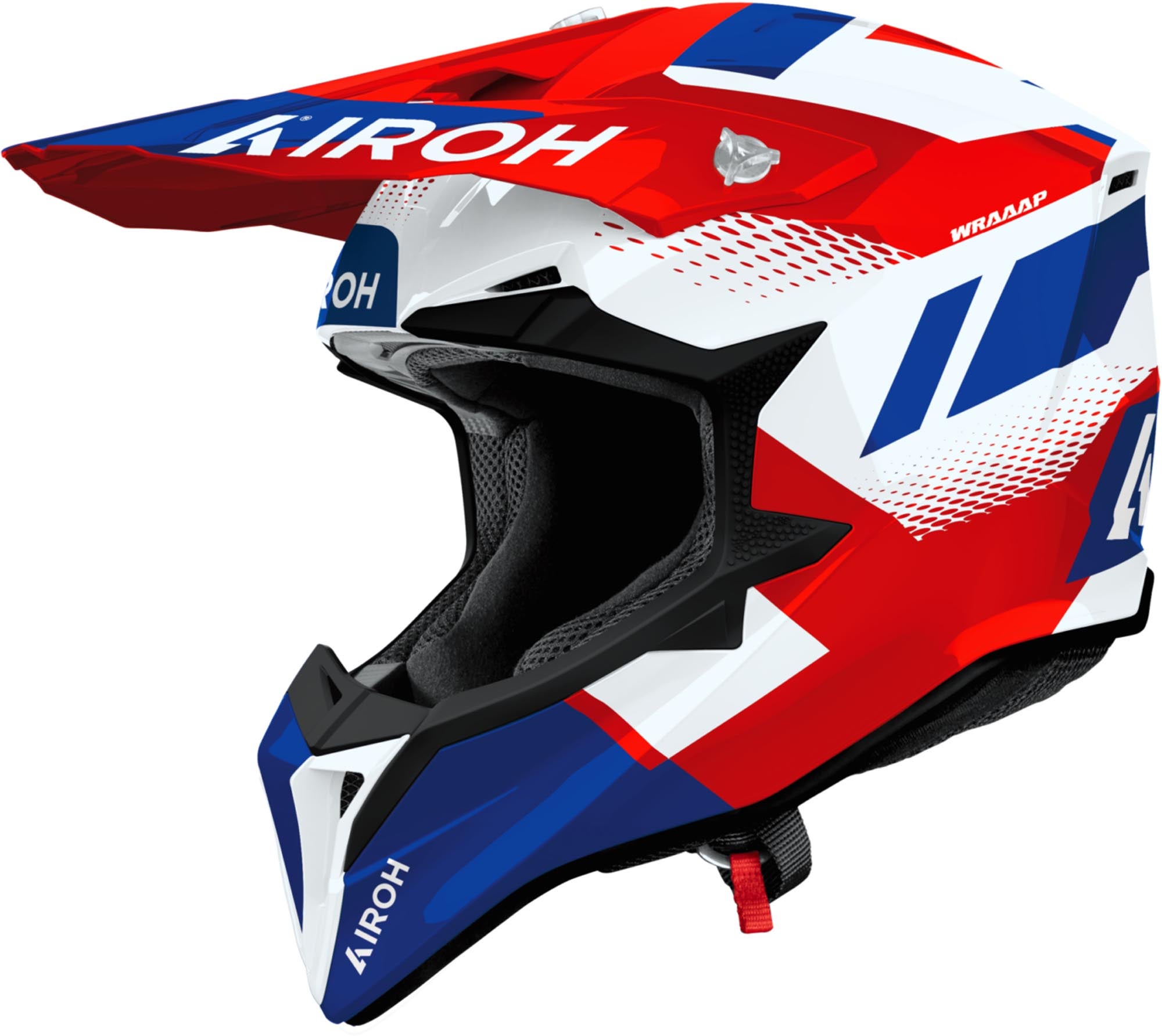 Airoh Wraaap Vision Motocross-Helm AI40040051-S