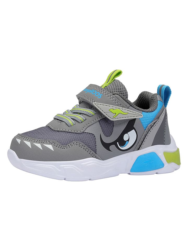 Kangaroos Sneakers "K-SLB Hai EV" in Grau - 35