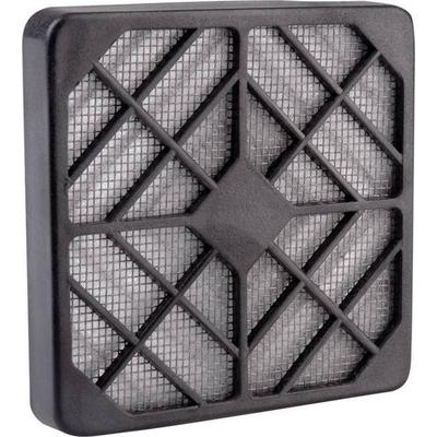 Wallair N40977 Lüftergitter mit Filtereinlage (B x H) 8cm x 8cm
