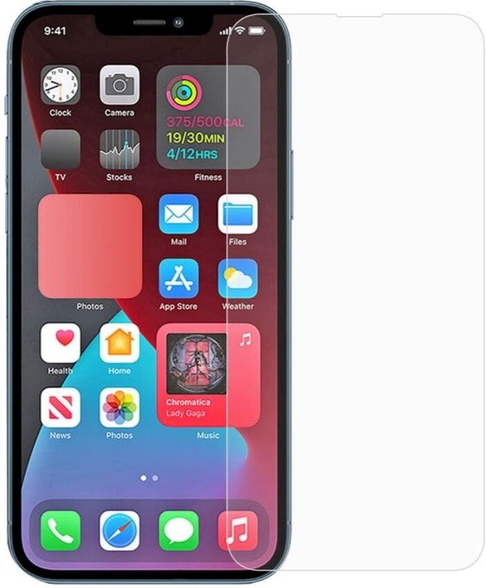 INCOVER iPhone 14 / 13 / 13 Pro Case Friendly Beskyttelsesglas - Hærdet Glas - Gennemsigtig