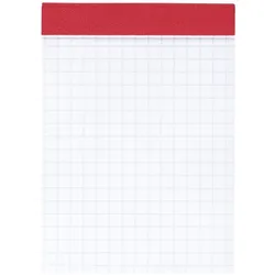 Baier & Schneider, Heft + Block, Notizblock (A7, Kariert)