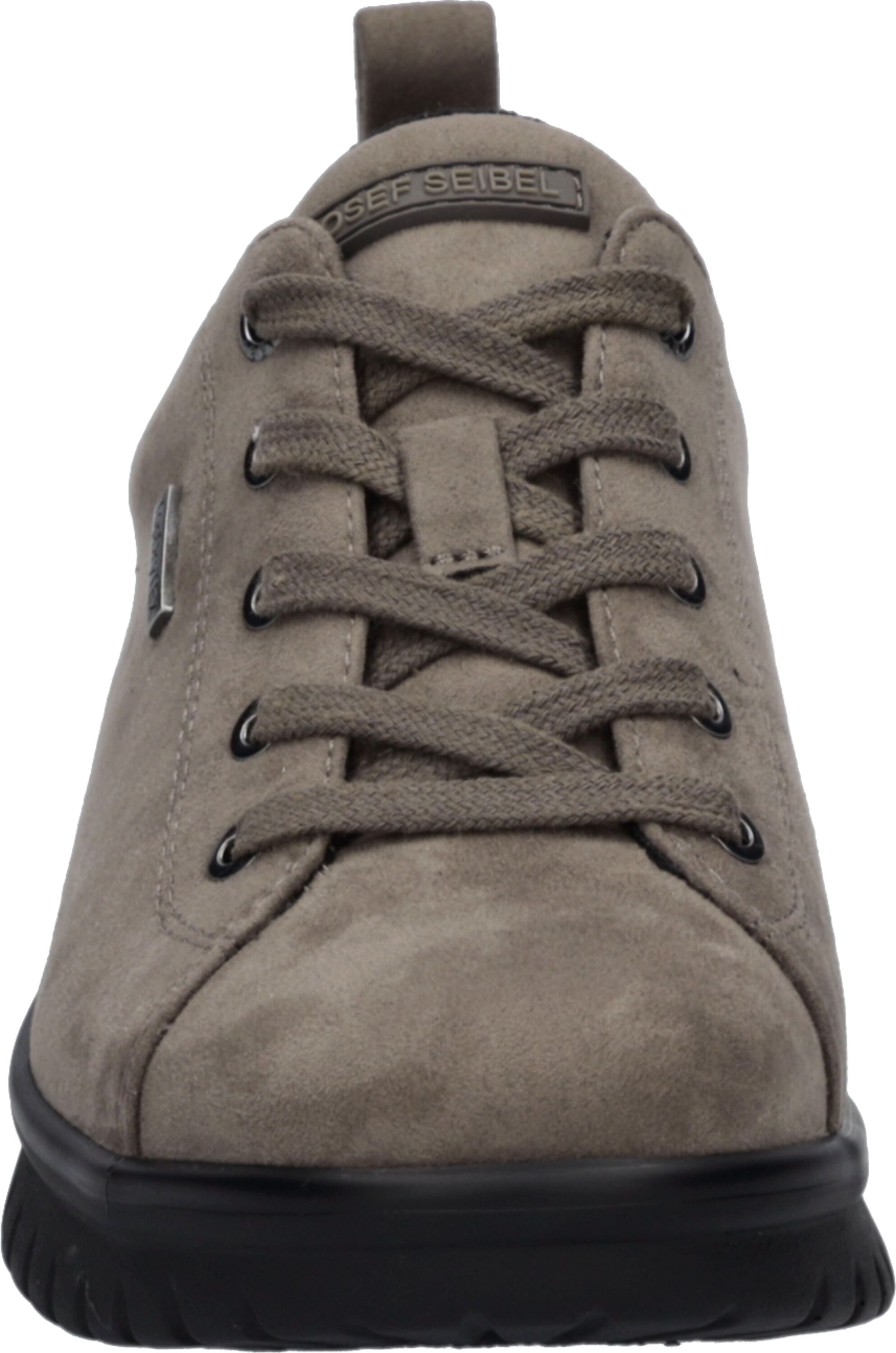 Schnürschuh JOSEF SEIBEL "Calais 57, taupe", Damen, Gr. 36, taupe, Schuhe Schnürschuh