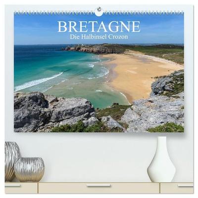 Bretagne – Die Halbinsel Crozon (hochwertiger Premium Wandkalender 2027 DIN A2 quer), Kunstdruck in Hochglanz