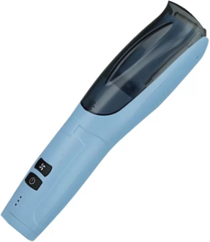 INF Tondeuse à Cheveux Électrique : Lame Céramique, Silencieuse, Étanche, Rechargeable USB et Multifonctionnelle Bleu