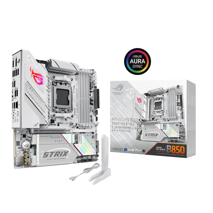 ASUS ROG STRIX B850-G GAMING WIFI Micro-ATX Mainboard - Sockel AM5