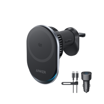 Anker Prime Wireless Car Charger (MagGo, AirCool, Pad)