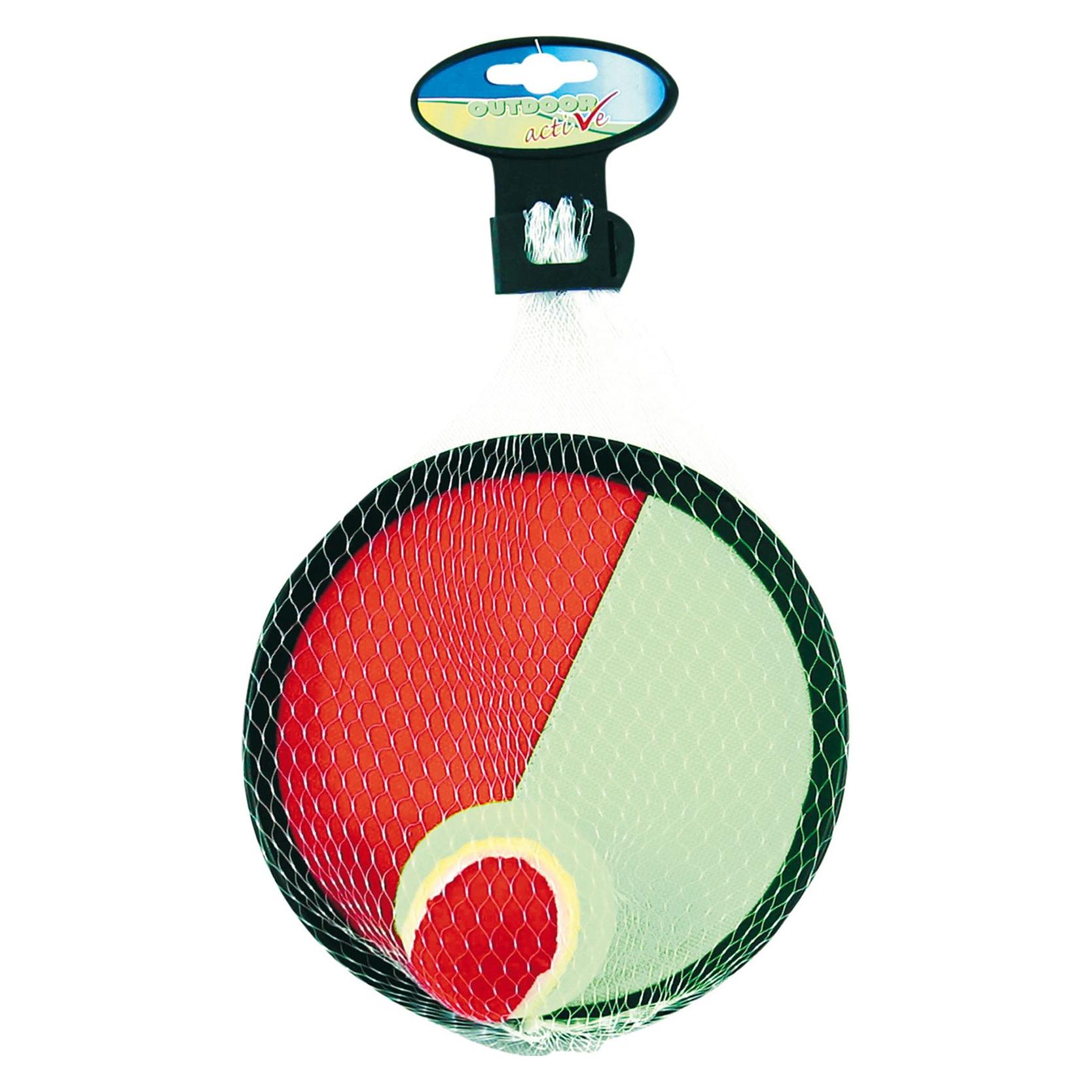 Outdoor Active Catchballspiel mit Klett (0074605125)