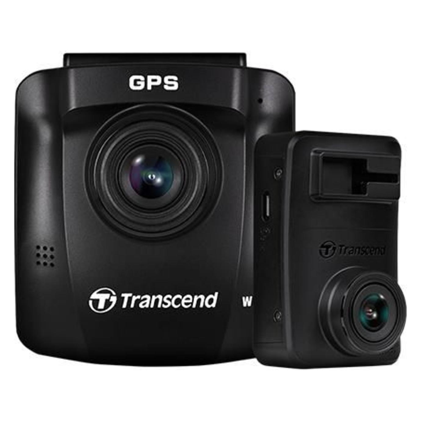 Transcend DrivePro 620 (Akku, Beschleunigungssensor, Eingebautes Display, Eingebautes Mikrofon, GPS-Empfänger, WLAN, Full HD) (TS-DP620A-64G)