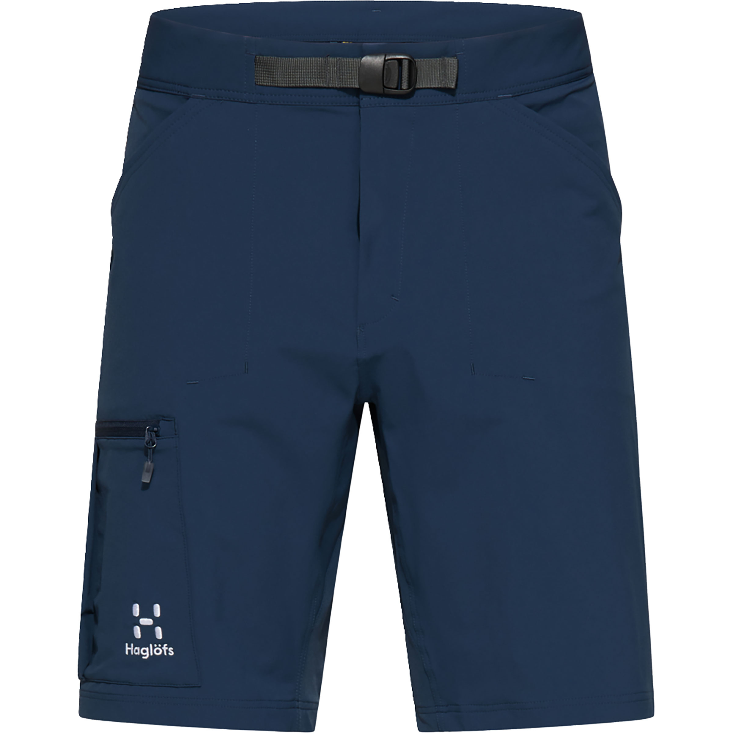 Haglöfs Lizard Softshell Herren Softshellhose blau Größe S Trekking Widerstandsfähig Wasserabweisend