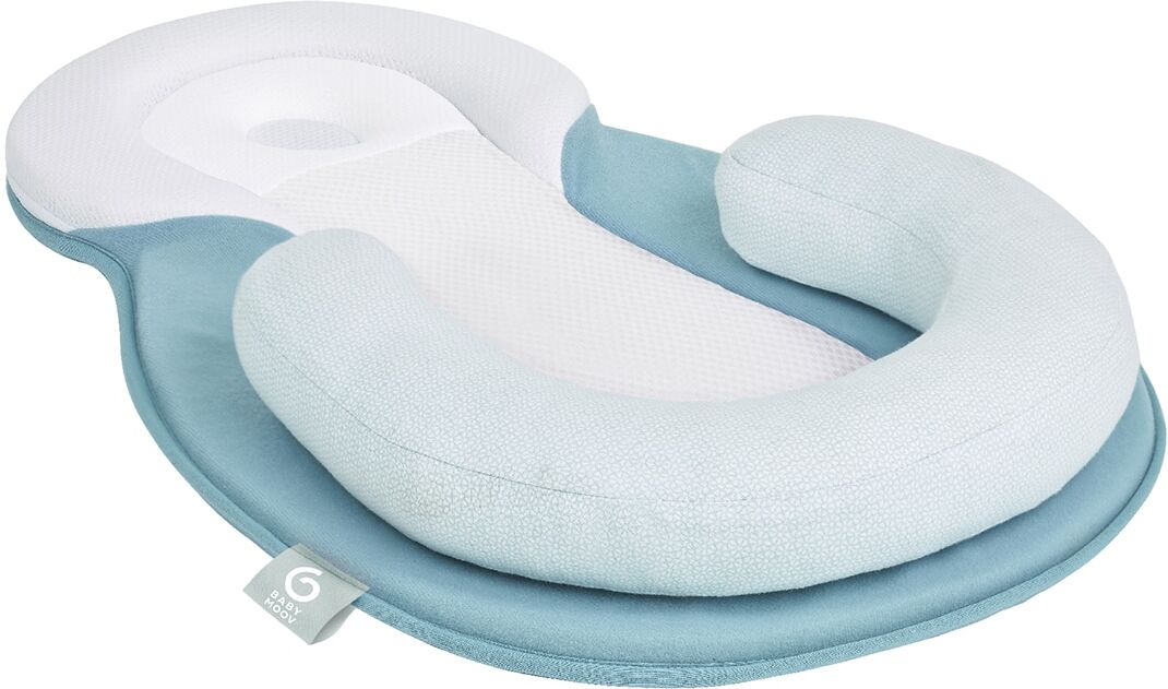 Babymoov Soporte ergonómico Cosydream Fresh. Azul claro niño