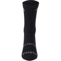 Agu, Unisex, Sportsocken, Wasserdichte Socken (S), Schwarz