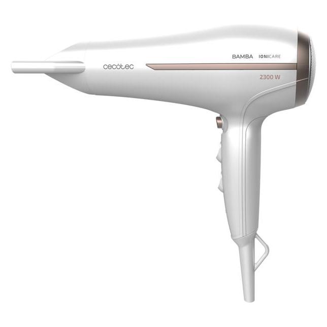 Cecotec Bamba IoniCare 5200 Aura Ion Hair Dryer 2300W with Cold Air Function 2 Speeds and 3 Temperatures (2300 W) (04200)