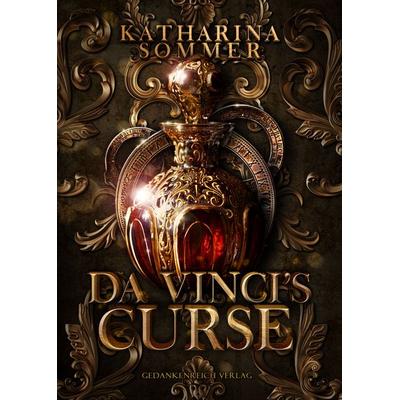 Da Vinci's Curse, Gebundene Ausgabe von Katharina Sommer, GedankenReich Verlag, 978-3-9879208-3-7