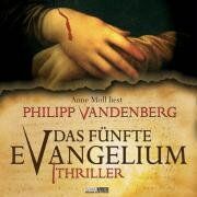 Philipp Vandenberg - Das fünfte Evangelium: Lesung - Preis vom 16.10.2026 11:41:07 h