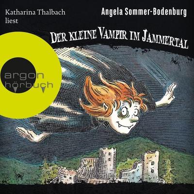 Der kleine Vampir im Jammertal - Angela Sommer-Bodenburg, Audio, 9783732442287