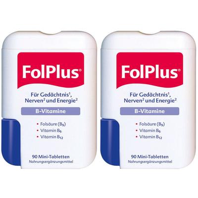 Folplus Doppelpack 2x90 St Filmdragees