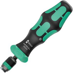 Wera Schraubendreher 838 RA-R L, 05051494001, Ratschenschraubendreher, mit Bitaufnahme