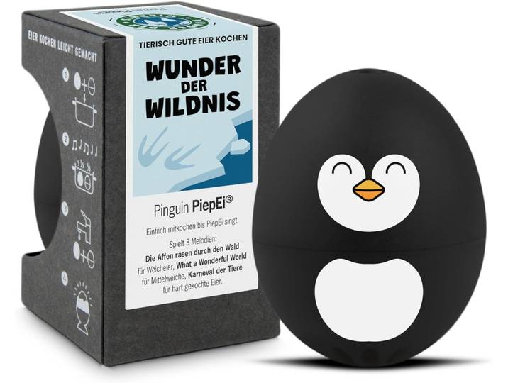 Singende Eieruhr Pinguin