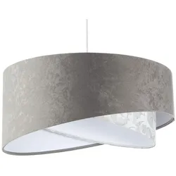 HÄNGELEUCHTE Grau 50/23 cm