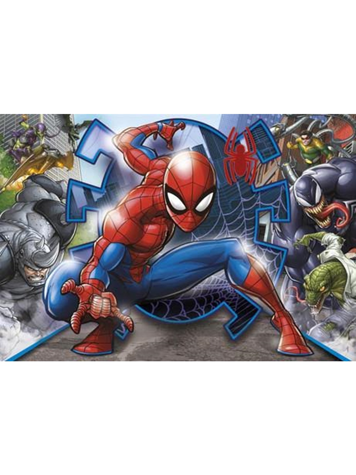 Clementoni Puzzle Spider-Man, 104-teilig