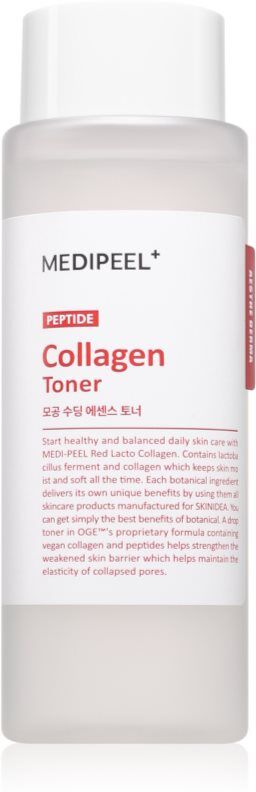MEDIPEEL+ Red Lacto Collagen Soothing Toner moisturising emulsion 200 ml