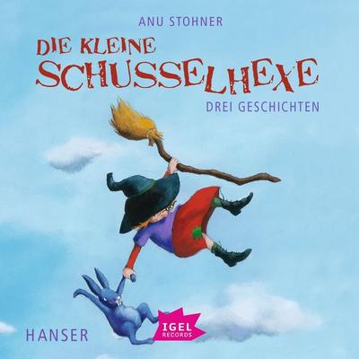 Die kleine Schusselhexe. Drei Geschichten - Anu Stohner, Audio, 9783731395249