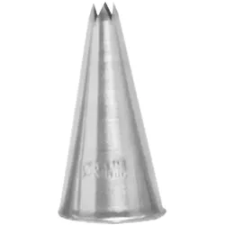 SCHNEIDER  Sterntülle NC, aus einem Stück gezogen, ø: 5 mm