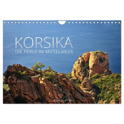 Korsika – die Perle im Mittelmeer (Wandkalender 2027 DIN A4 quer), CALVENDO Monatskalender