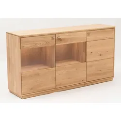 Boegner Sideboard Alexandra Holz Wildeiche Bianco