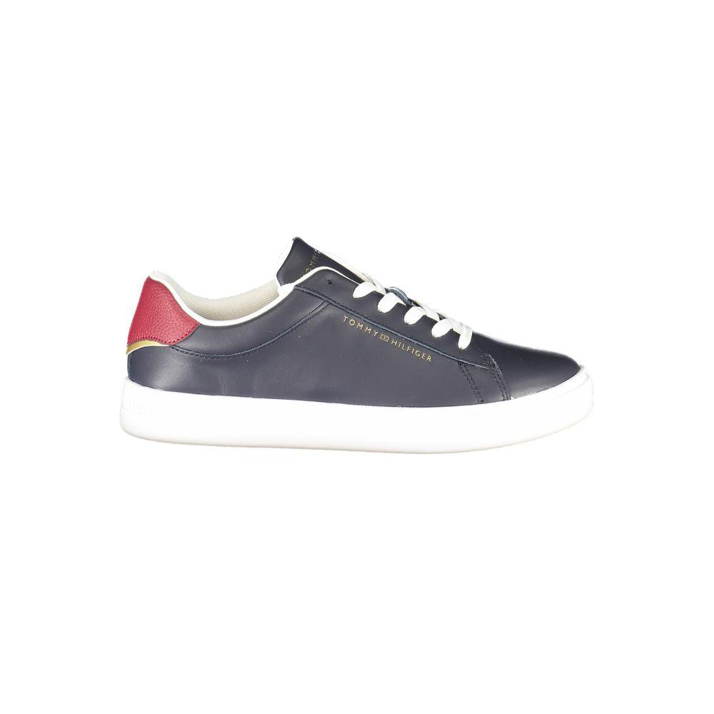 Leder-Sneaker im lässigen Stil